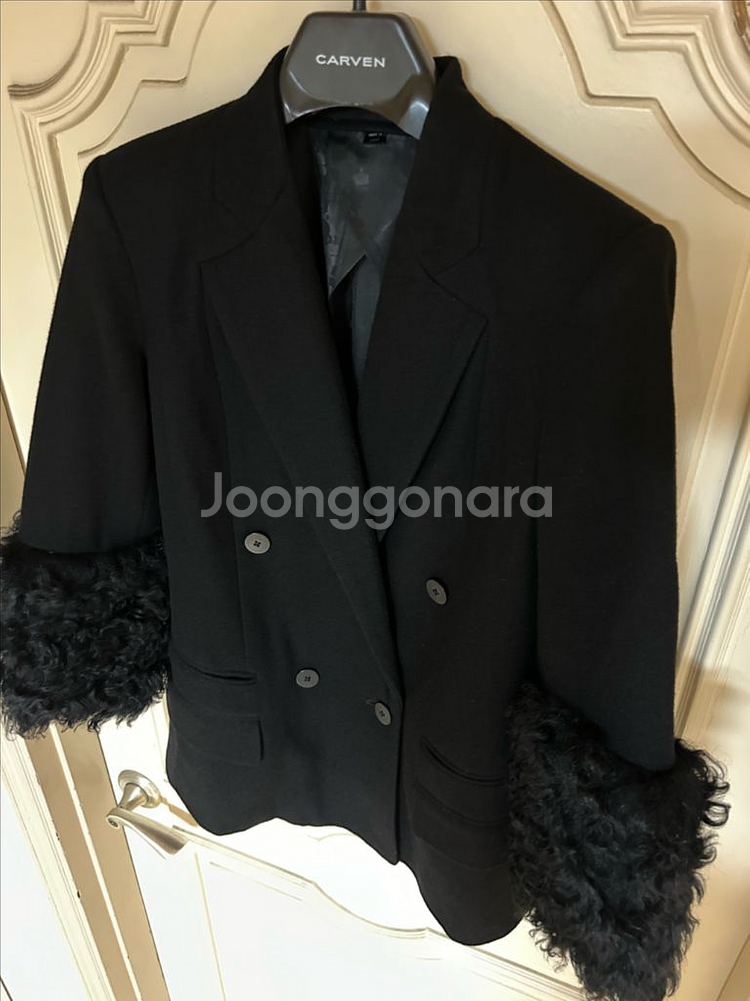 칼라거펠트 자켓--2