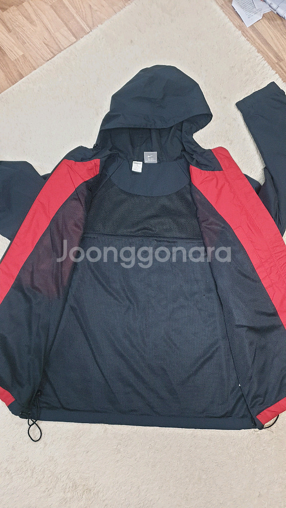 [남성95] 정품 나이키 춘추점퍼 새것수준 무료배송--5