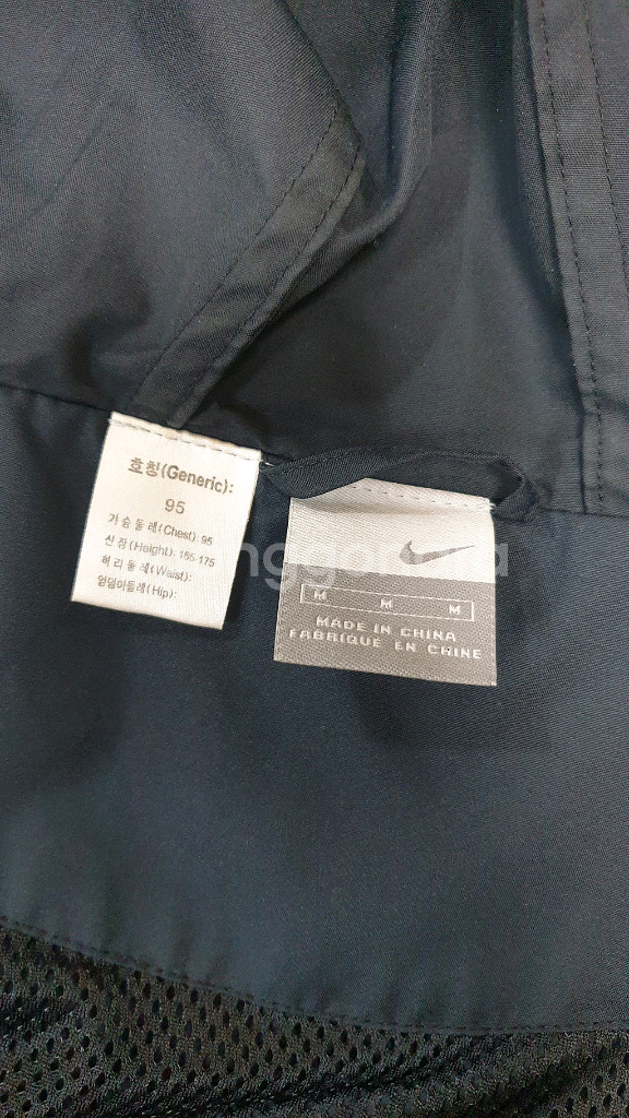 [남성95] 정품 나이키 춘추점퍼 새것수준 무료배송--6