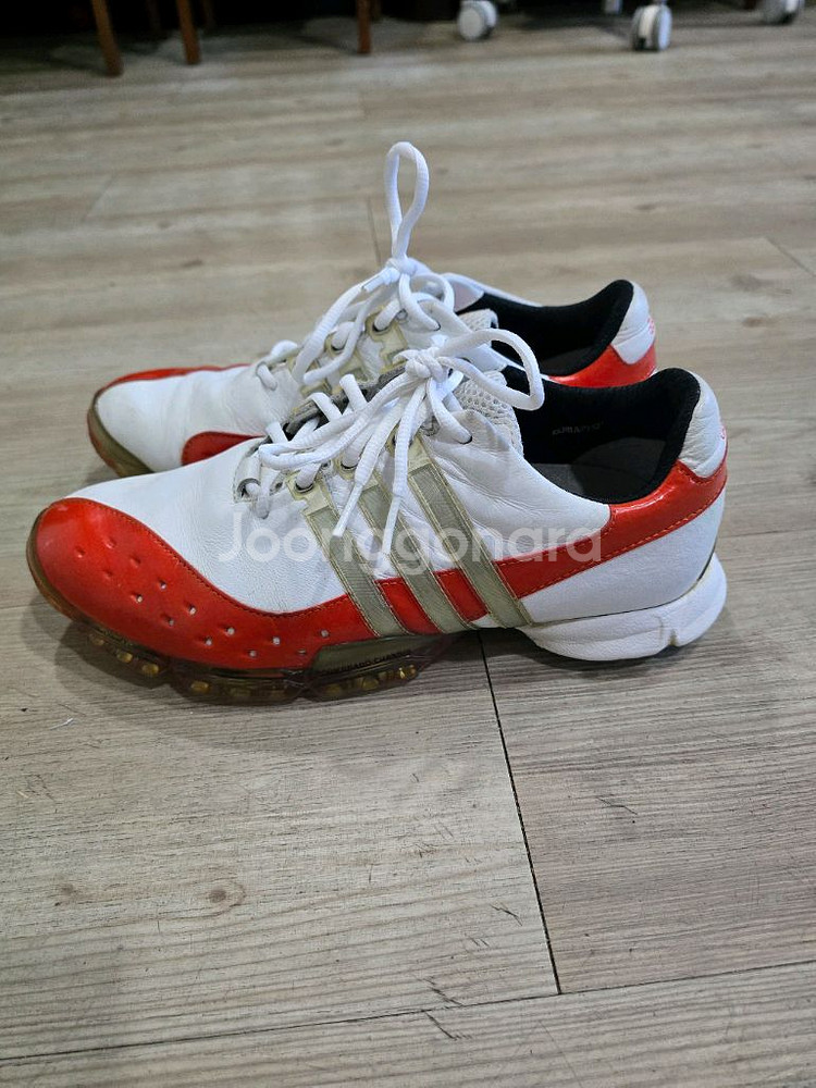 아디다스 골프 투어360 가죽골프화 250~5mm--0