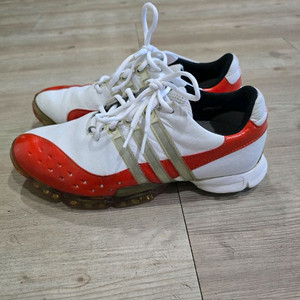 아디다스 골프 투어360 가죽골프화 250~5mm