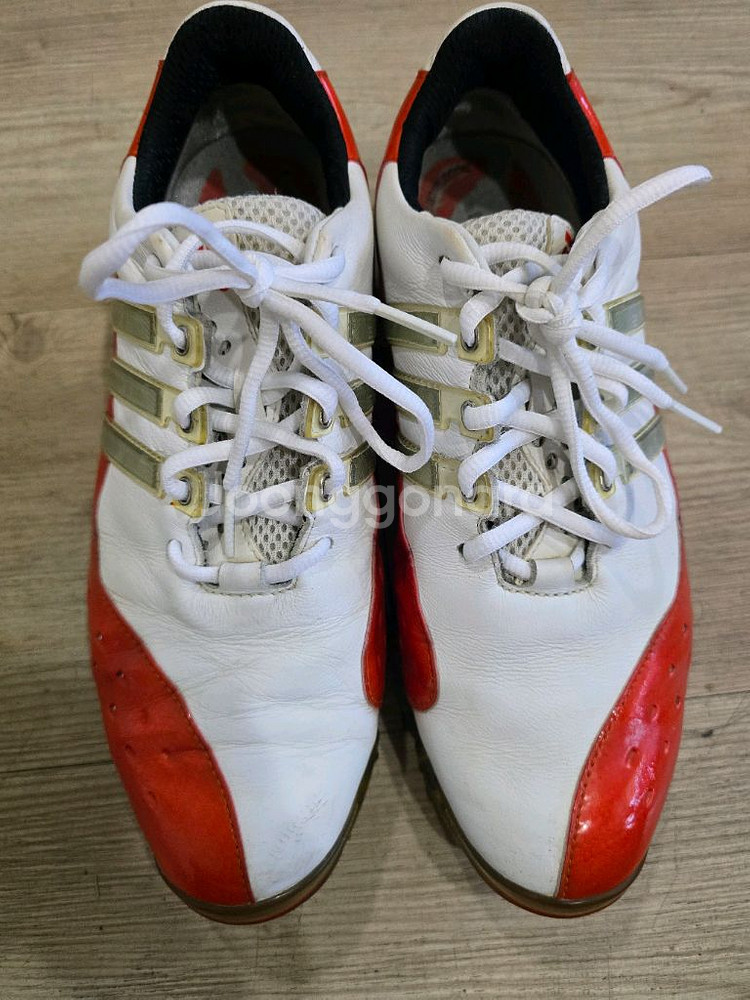 아디다스 골프 투어360 가죽골프화 250~5mm--1