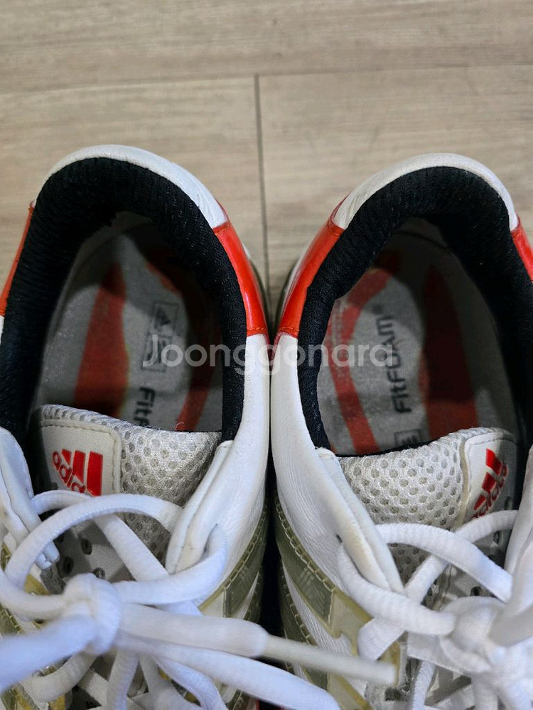 아디다스 골프 투어360 가죽골프화 250~5mm--2