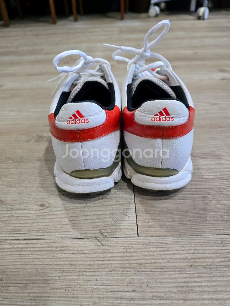 아디다스 골프 투어360 가죽골프화 250~5mm--3