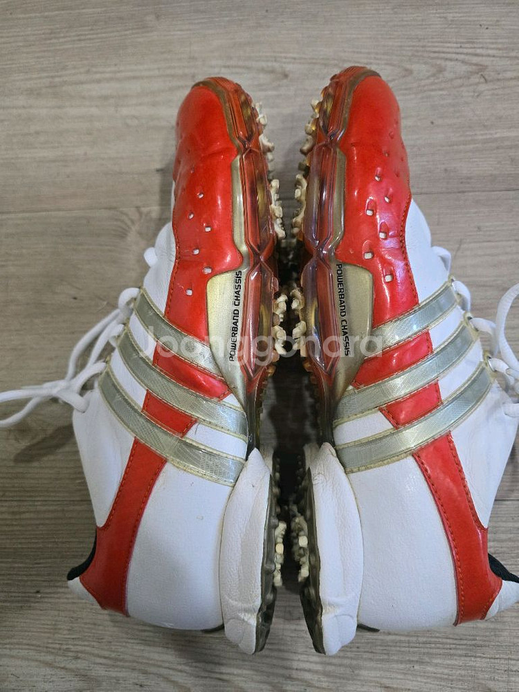 아디다스 골프 투어360 가죽골프화 250~5mm--4