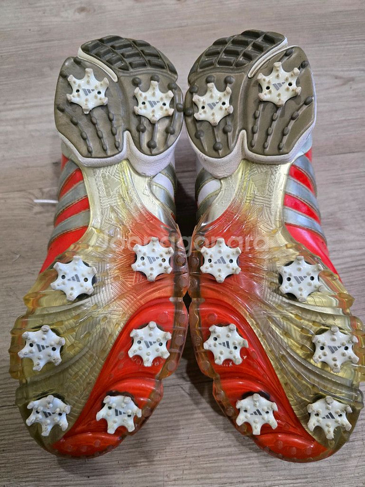 아디다스 골프 투어360 가죽골프화 250~5mm--5