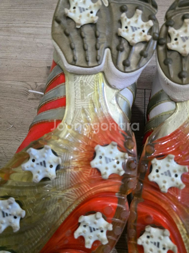 아디다스 골프 투어360 가죽골프화 250~5mm--6