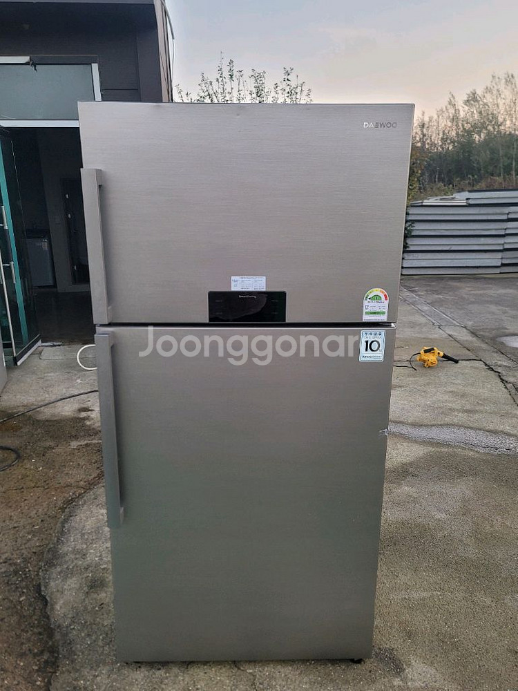 무료배송설치 2019,6제조- 대우562L 냉장고 청소완료 사용하면돼요--0