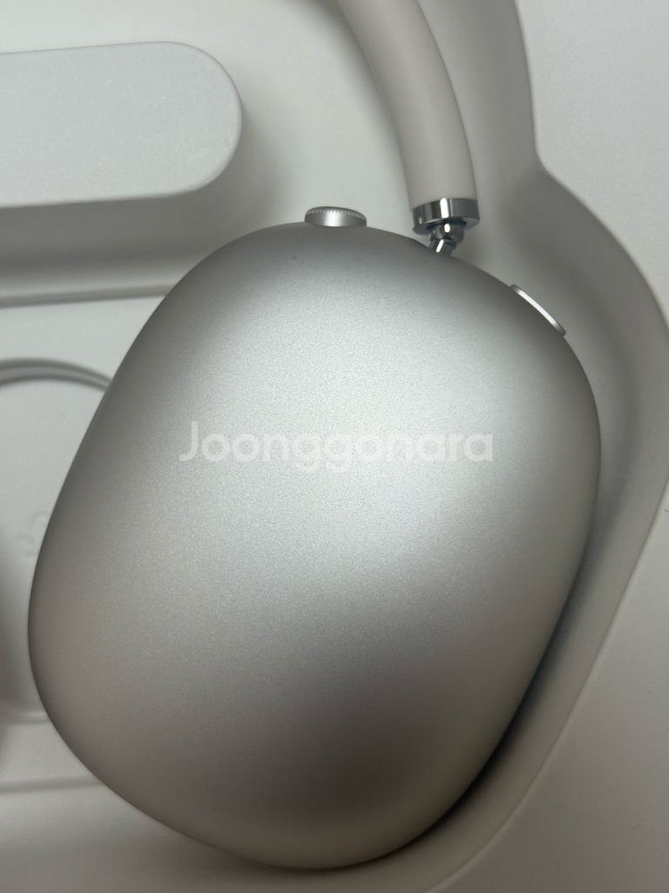 에어팟 맥스2 C타입 스타라이트 S급 P-54--2