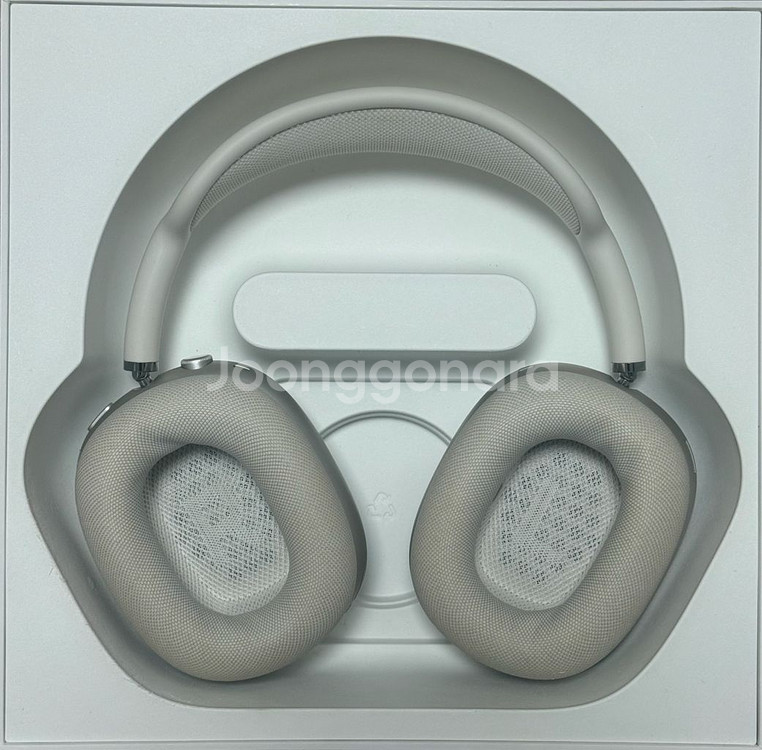 에어팟 맥스2 C타입 스타라이트 S급 P-54--3