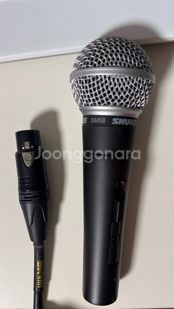 슈어 SM58 다이나믹 마이크--0