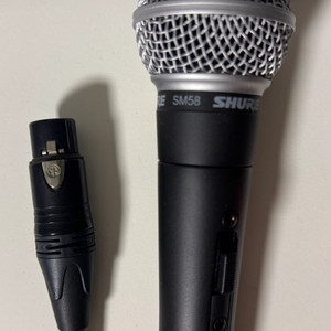 슈어 SM58 다이나믹 마이크