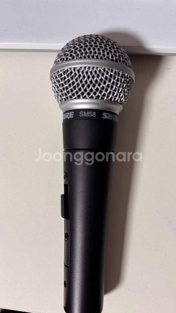 슈어 SM58 다이나믹 마이크--2