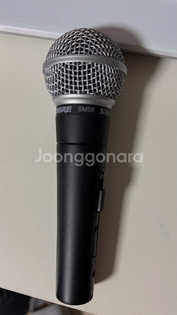 슈어 SM58 다이나믹 마이크--3
