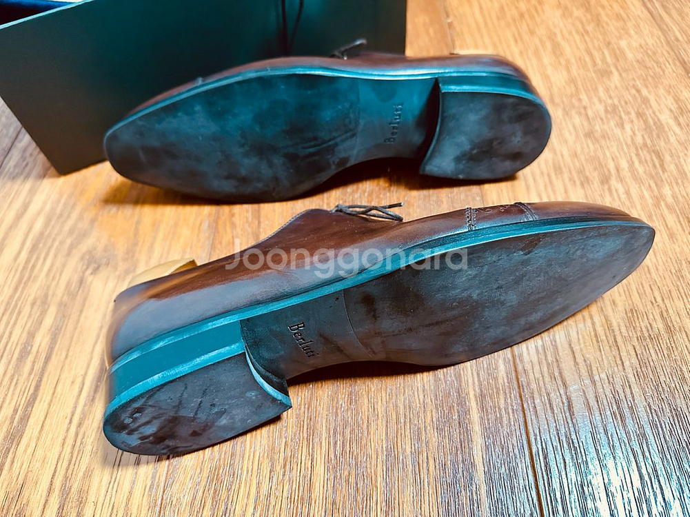 벨루티 스크리토 구두 7사이즈(260)--1