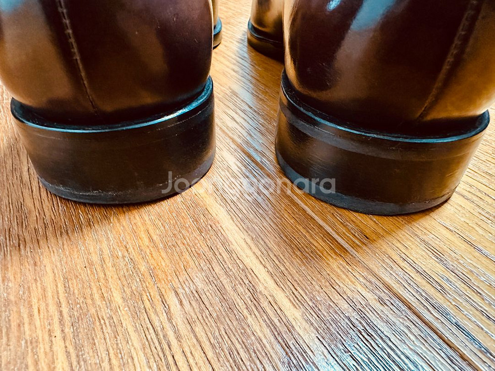 벨루티 스크리토 구두 7사이즈(260)--2