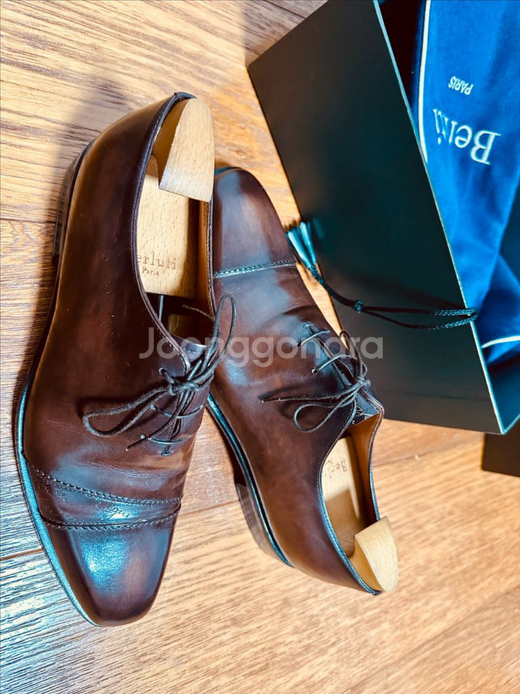 벨루티 스크리토 구두 7사이즈(260)--0