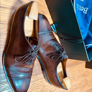 벨루티 스크리토 구두 7사이즈(260)