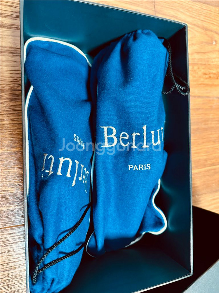 벨루티 스크리토 구두 7사이즈(260)--3