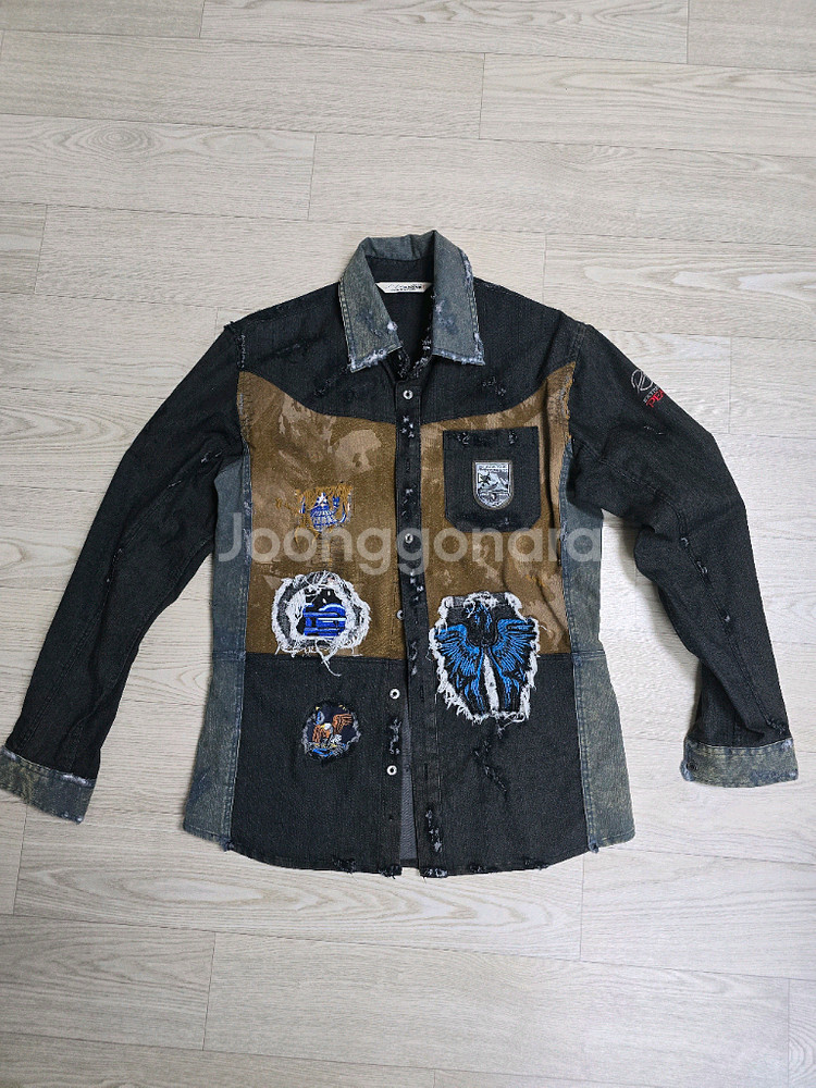 블랙야크 청남방셔츠 (자수포함)--0