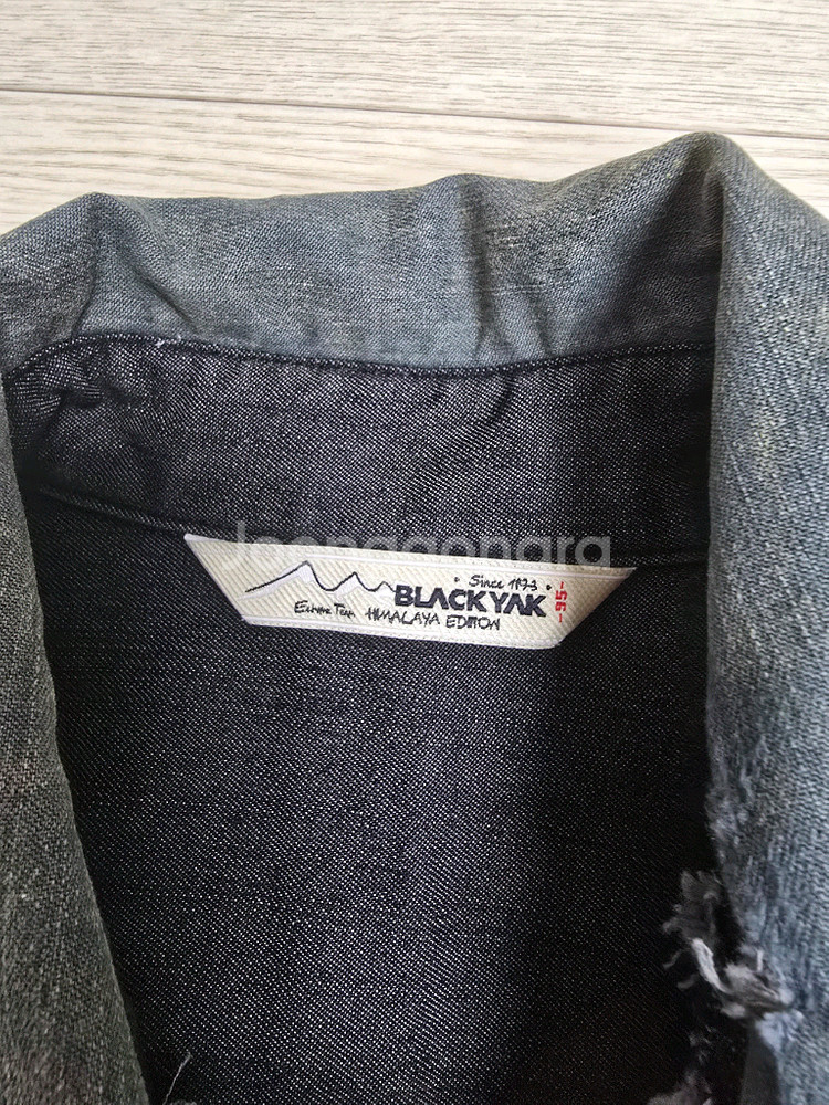 블랙야크 청남방셔츠 (자수포함)--3