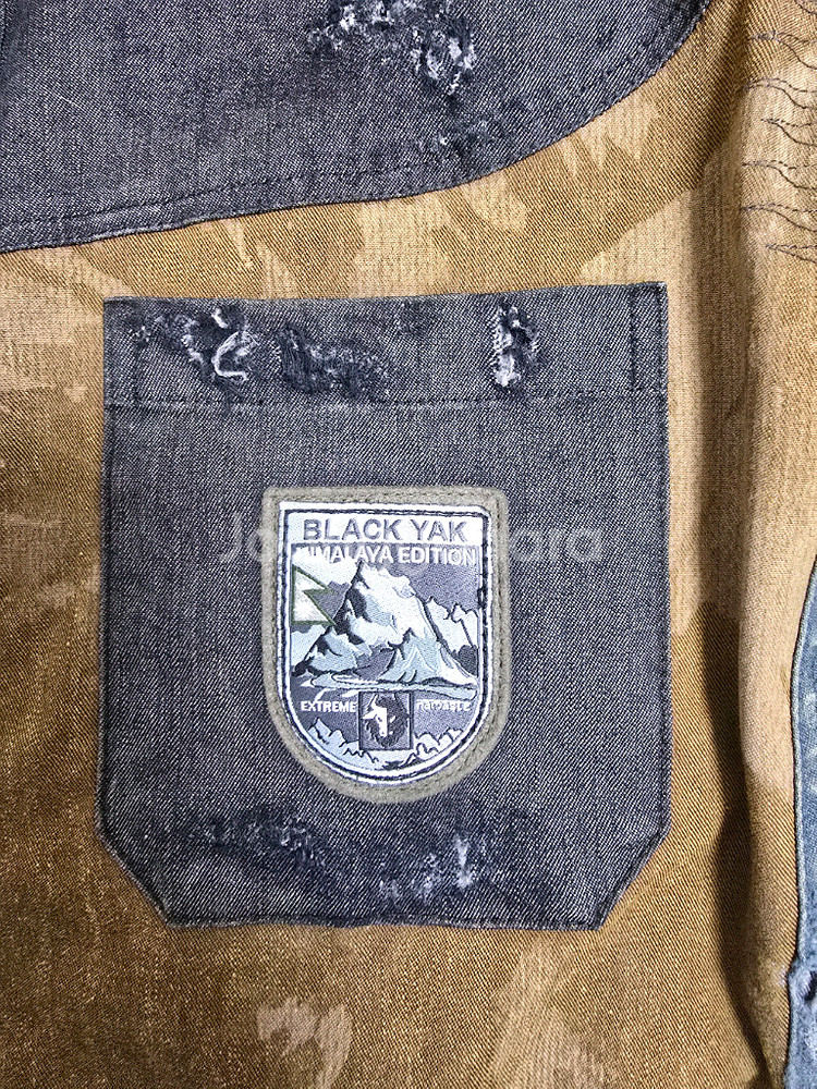 블랙야크 청남방셔츠 (자수포함)--2