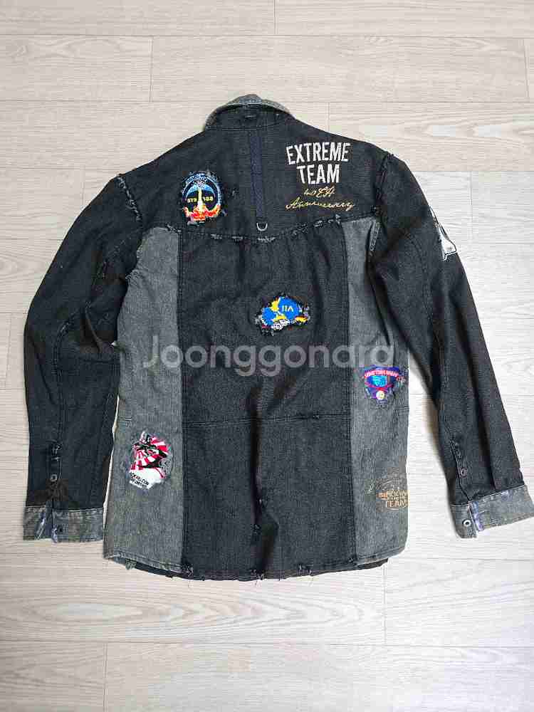 블랙야크 청남방셔츠 (자수포함)--1