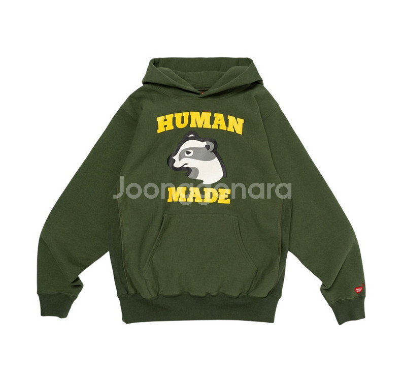 휴먼메이드 후드티 판매요 (실착 1회)--0