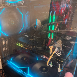 RTX 4070 Ti SUPER +7800X3D 하이엔드 본체 (상태 최상 / 사용 1개월)