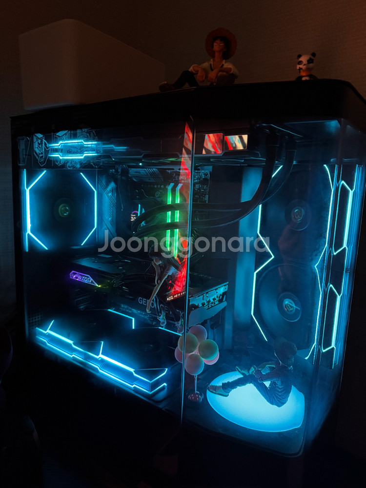 RTX 4070 Ti SUPER +7800X3D 하이엔드 본체 (상태 최상 / 사용 1개월)--1