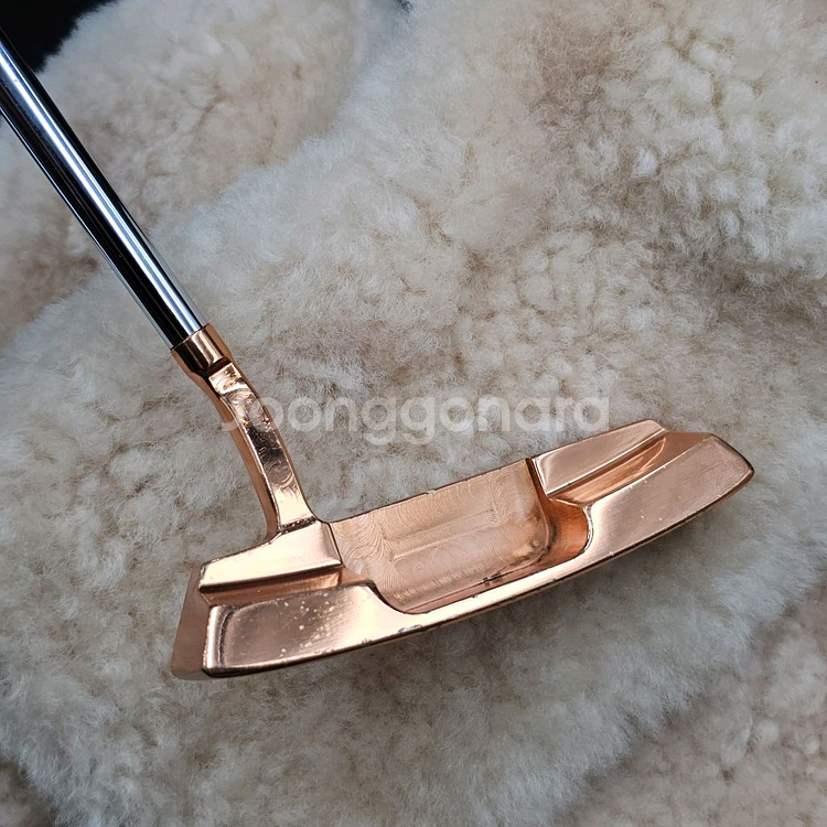 레이쿡 블루구스 골드 퍼터 황동퍼터 스카티카메론--0