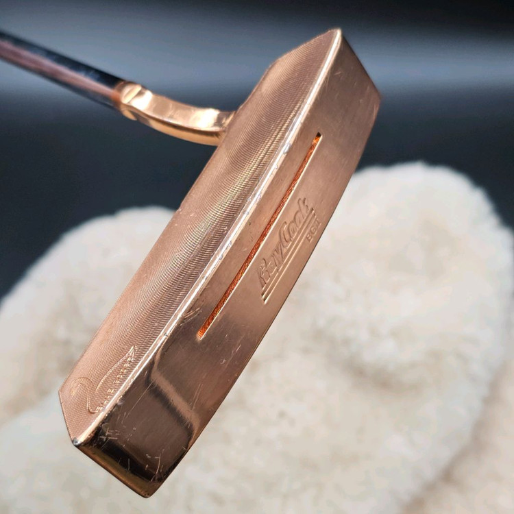 레이쿡 블루구스 골드 퍼터 황동퍼터 스카티카메론 이미지