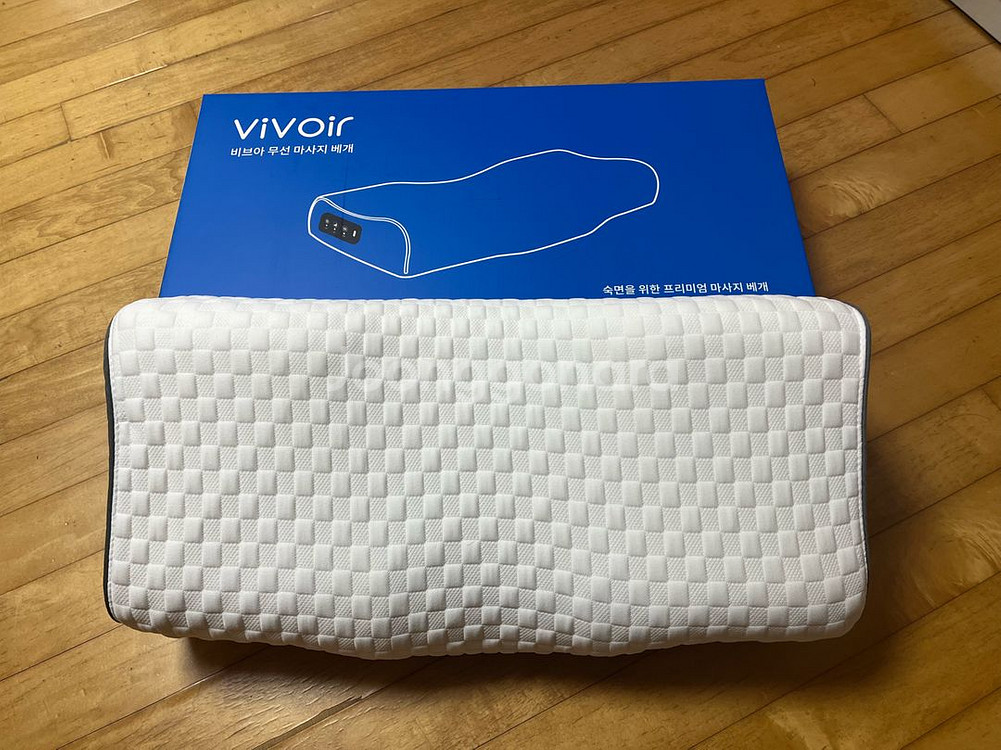 비브아 무선 마사지 베개--0