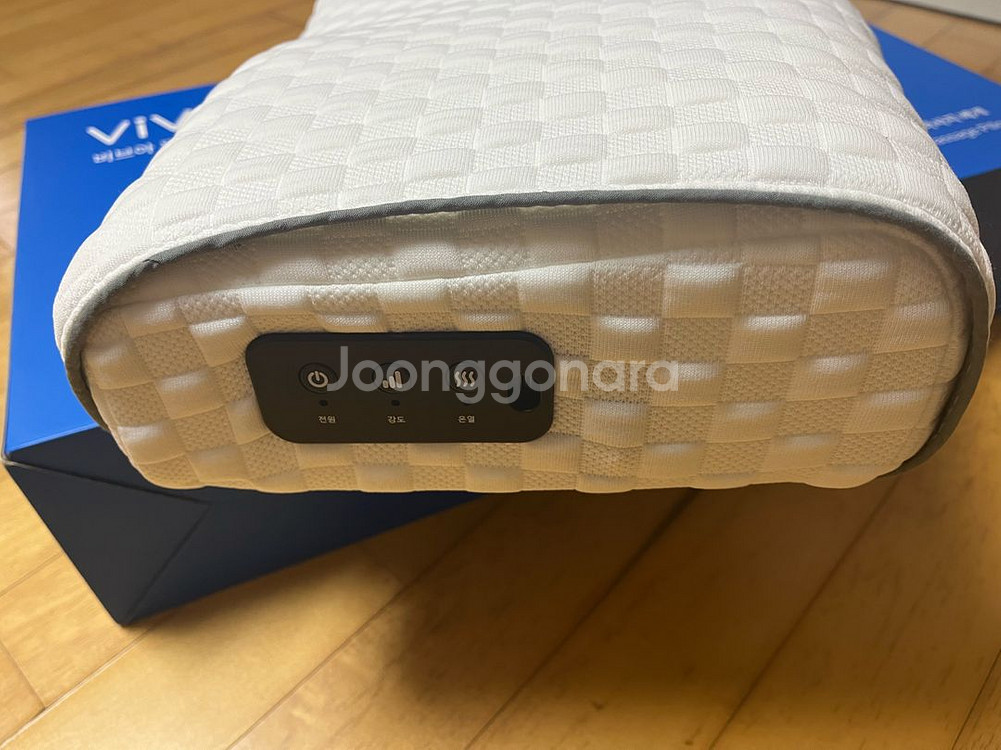 비브아 무선 마사지 베개--1