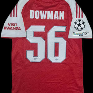 25 26 아스날 홈 맥스 다우먼 유니폼 M