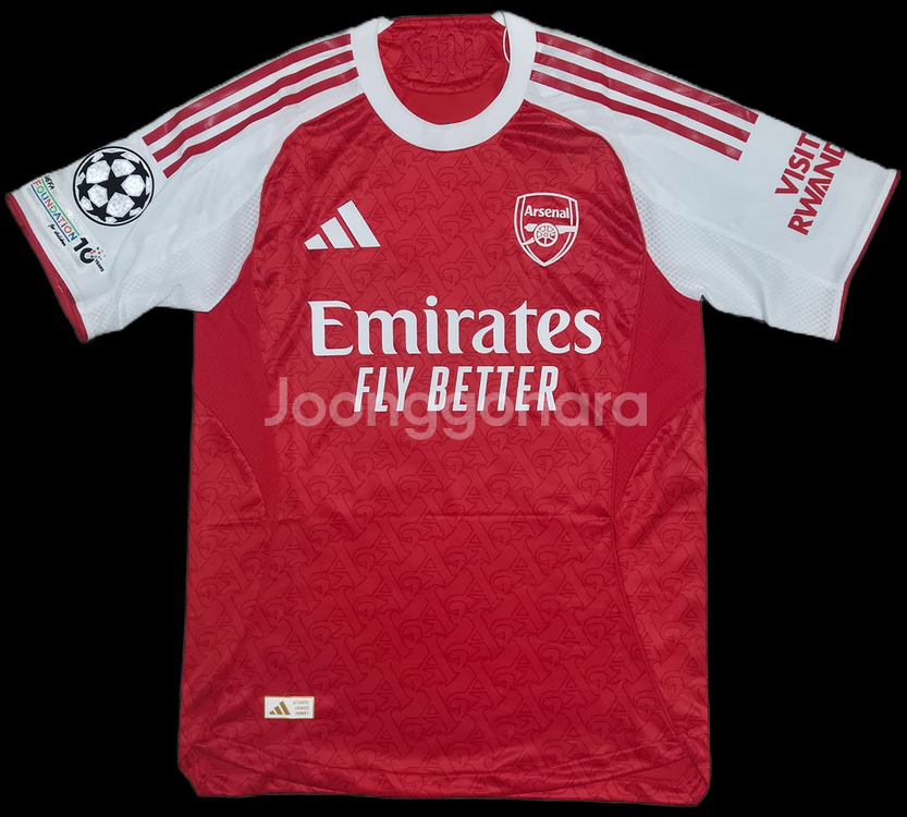 25 26 아스날 홈 맥스 다우먼 유니폼 M--1