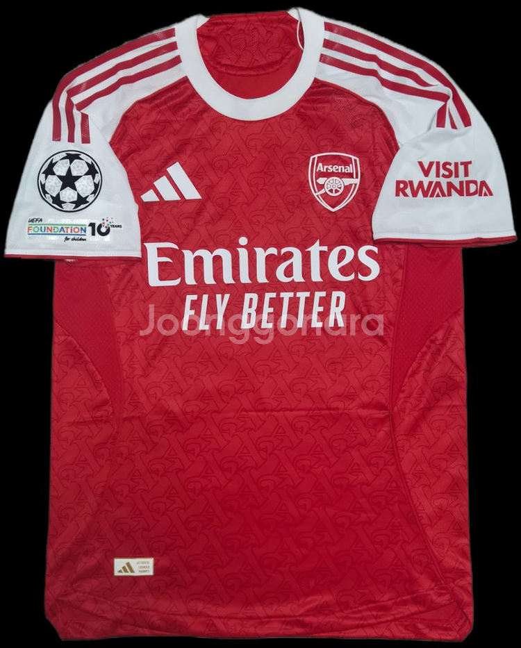 25 26 아스날 홈 맥스 다우먼 유니폼 M--2