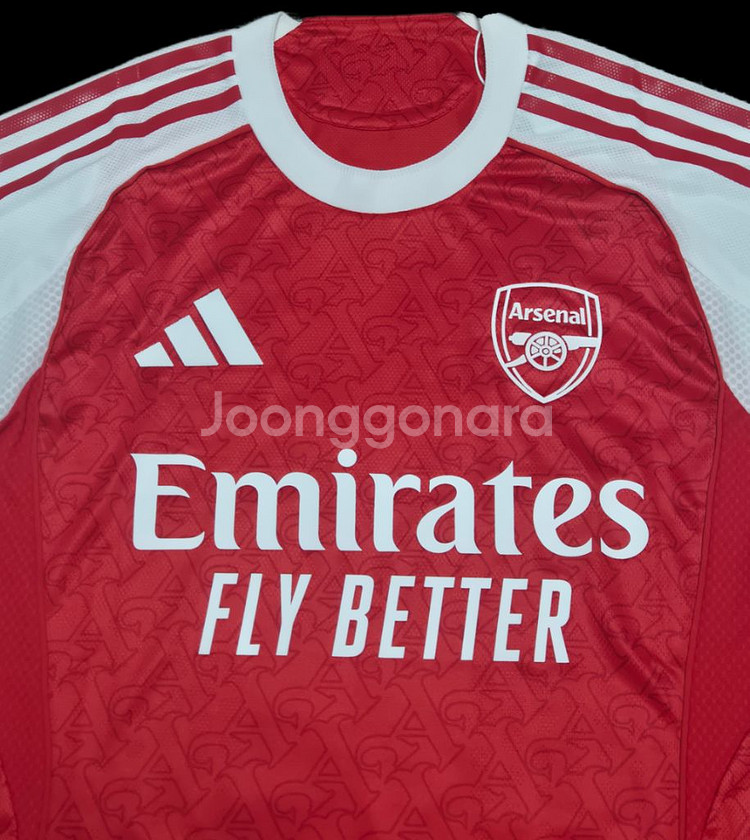 25 26 아스날 홈 맥스 다우먼 유니폼 M--3