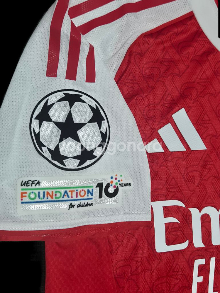 25 26 아스날 홈 맥스 다우먼 유니폼 M--4