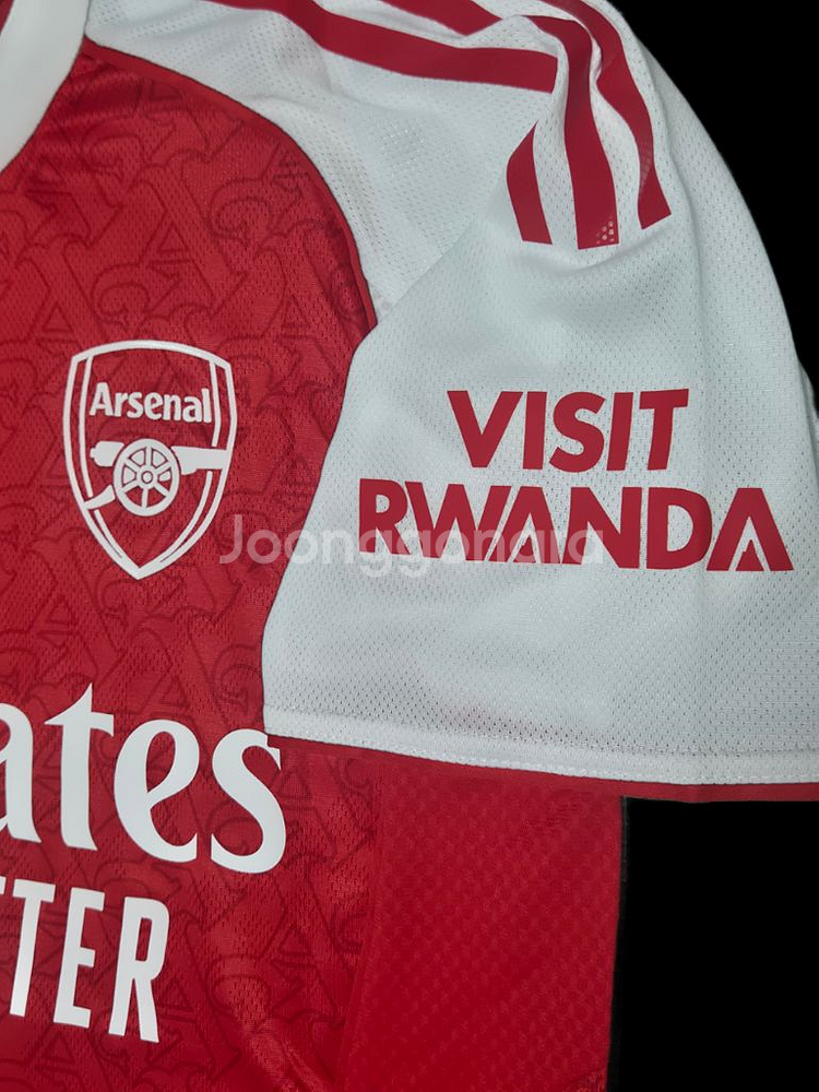 25 26 아스날 홈 맥스 다우먼 유니폼 M--5