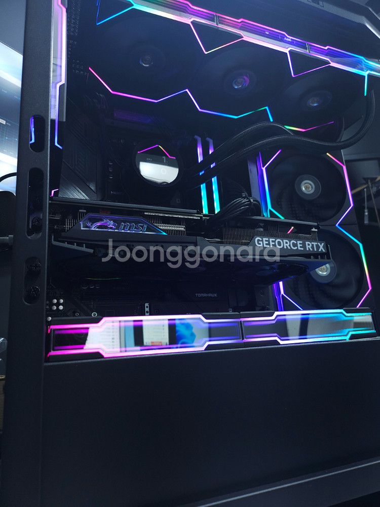 RTX 4070 Ti SUPER +7800X3D 하이엔드 본체 (상태 최상 / 사용 1개월)--5