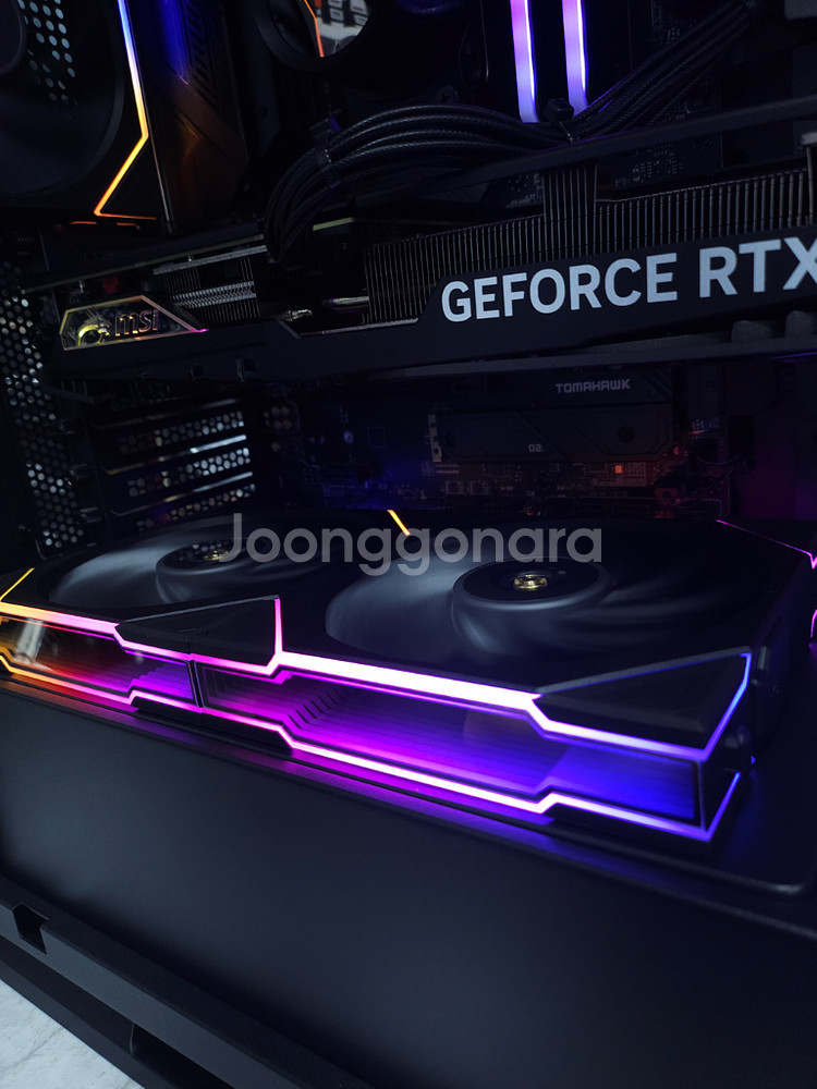 RTX 4070 Ti SUPER +7800X3D 하이엔드 본체 (상태 최상 / 사용 1개월)--7