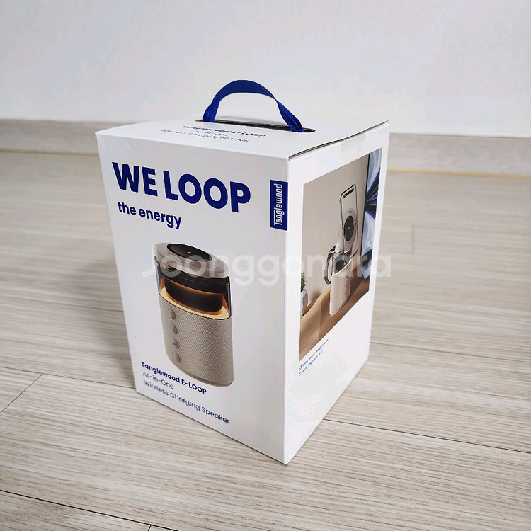 [새제품] 무선충전기 + 블루투스 스피커--0