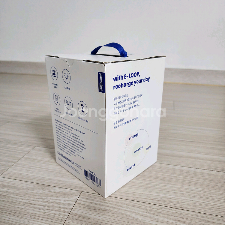 [새제품] 무선충전기 + 블루투스 스피커--1