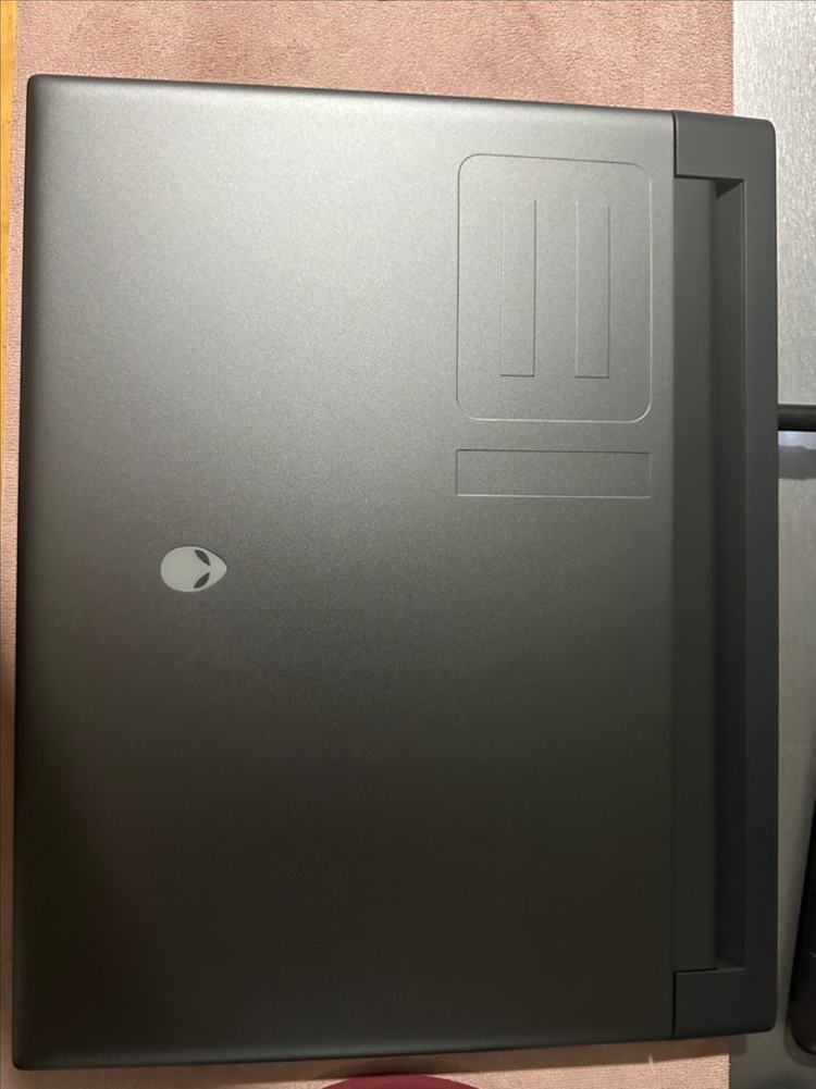 델에일리언웨어 노트북 m18 r2 rtx4070 급처 이미지