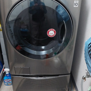 LG 트롬 21kg 트윈워시 드럼세탁기