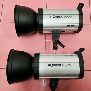 포맥스 FOMEX E600 스트로보 촬영조명 순간광 스튜디오조명