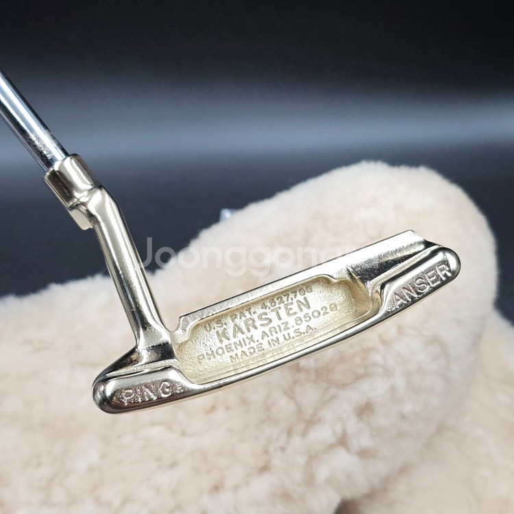 핑 앤서 빅 카스텐 황동퍼터 희귀 올드 * 히코리퍼터--0