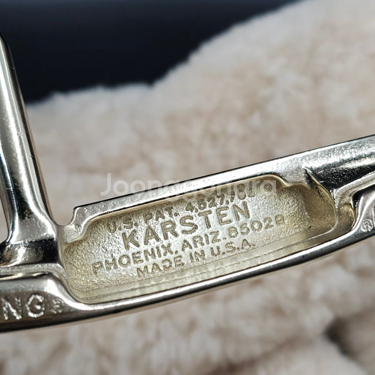 핑 앤서 빅 카스텐 황동퍼터 희귀 올드 * 히코리퍼터--1