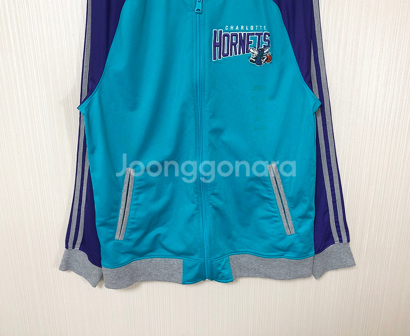 NBA 아디다스 샬럿호네츠 올드 트랙자켓 L(해외)--2